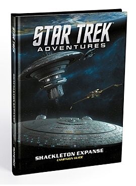 Star Trek Adventures Shackleton Expanse Campaign Guide - EN